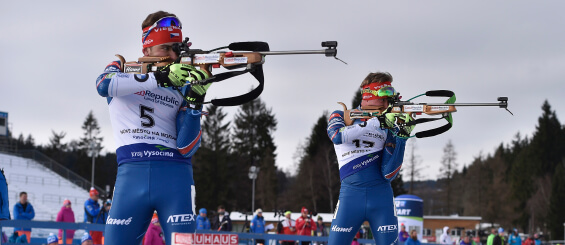 IBU Cup - Nové Město na Moravě