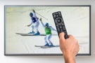Zimné športy, priamy prenos v TV - Zdroj Shutterstock.com