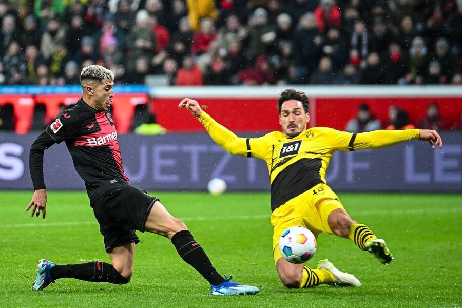 Bayer Leverkusen vs. Borussia Dortmund (Bundesliga 2023/2024)