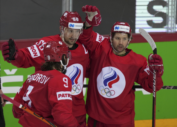 Hokej, Rusko, Majstrovstvá sveta 2021 - Zdroj ČTK, AP, Roman Koksarov