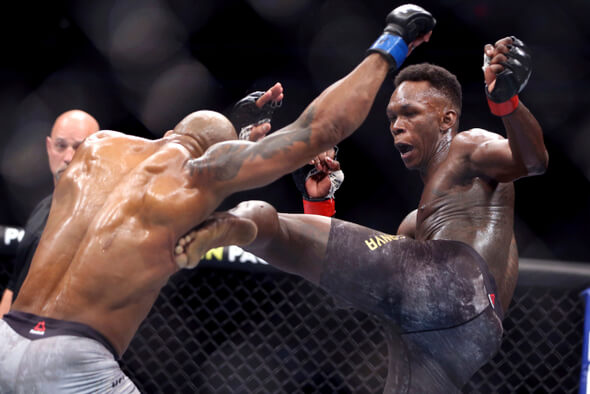 Israel Adesanya - UFC