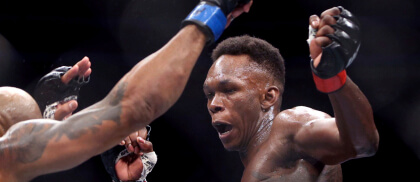 Israel Adesanya - UFC