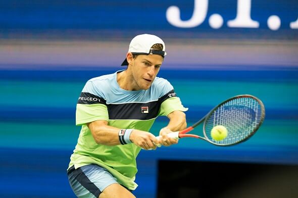 Tenis, Diego Schwartzman - Zdroj lev radin, Shutterstock.com