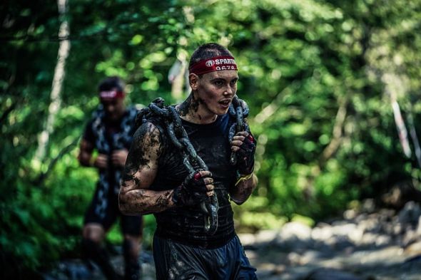 Spartan Race, účastník, prekážky - Zdroj Pixabay.com