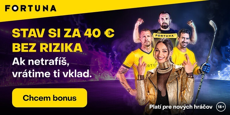 Fortuna bonus 40 eur