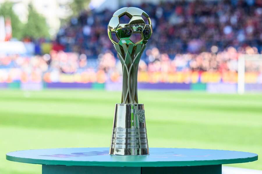 Trofej pre víťaza MOL Cupu