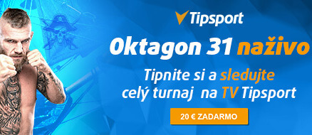 Registrujte sa TU a užite si Oktagon 31 naživo!