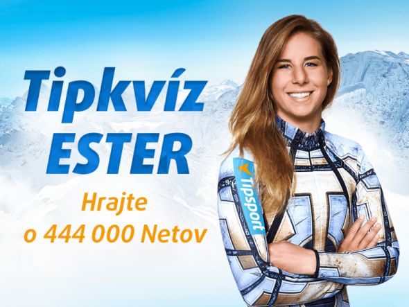 Vytvorte si konto TU a zahrajte si kvíz o Ester Ledeckej!