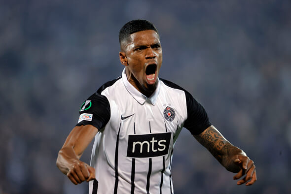 Ricardo Gomes, Partizan Belehrad - Zdroj ČTK, XINHUA, Predrag Milosavljevic