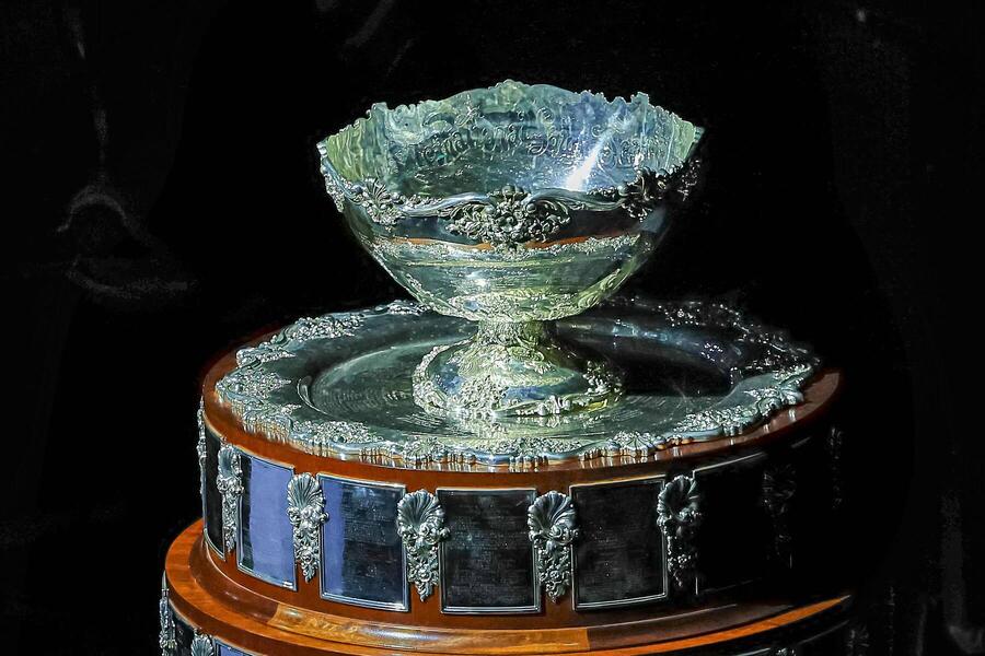 Davis Cup, trofej