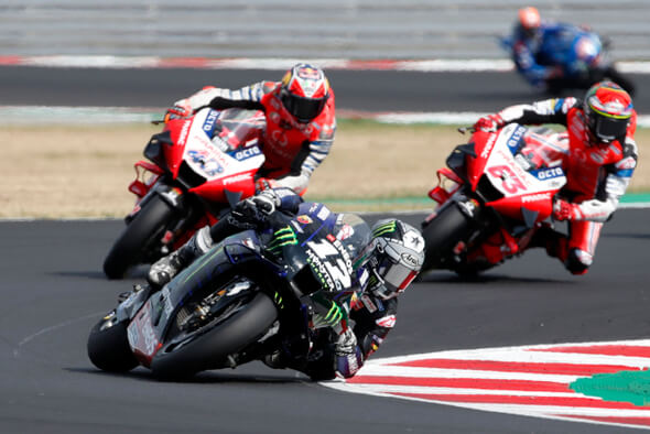 Maverick Vinales (Yamaha) - Moto GP