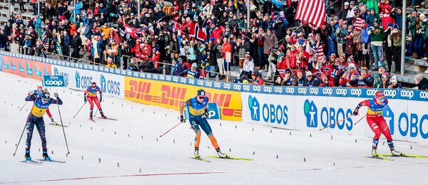 Svetový pohár v behu na lyžiach Oslo