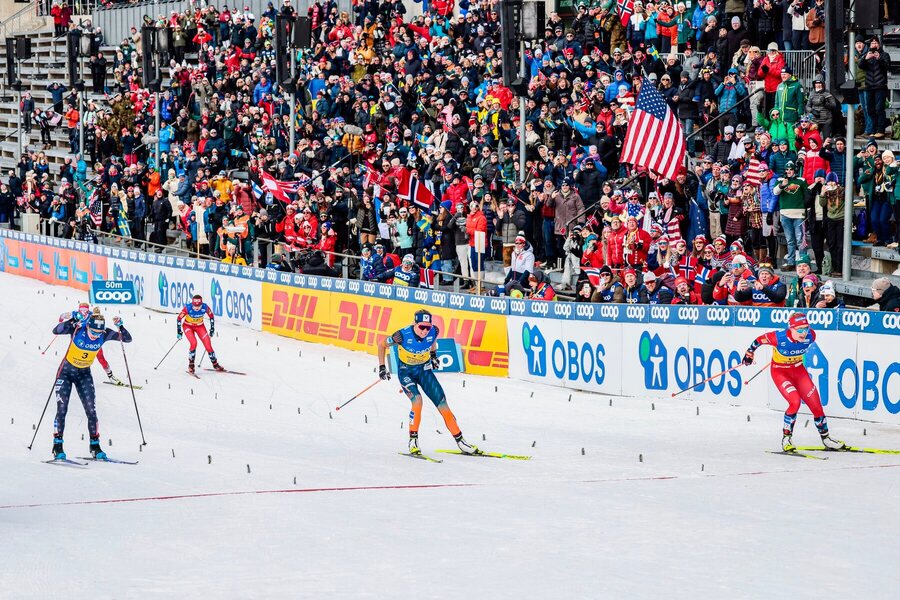 Svetový pohár v behu na lyžiach Oslo