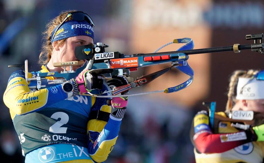 Elvira Oeberg v Otepää 2022