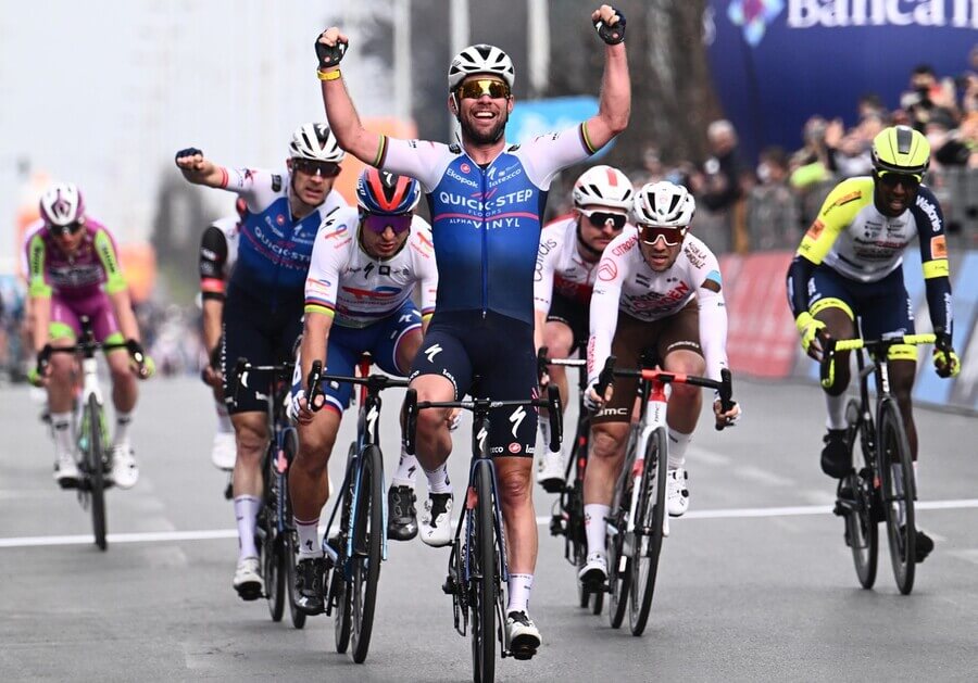 Mark Cavendish, Milano - Torino 2022 - Zdroj Profimedia