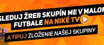 Registrujte sa TU a využite bohatú ponuku Niké