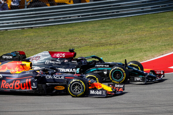 Formula 1, Max Verstappen, Lewis Hamilton - Zdroj ČTK, ZUMA, Hoch Zwei