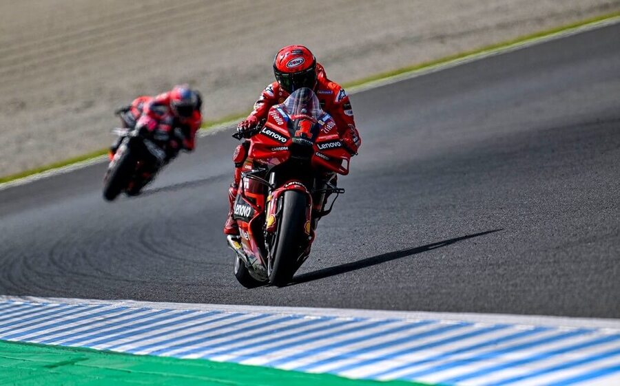 Francesco Bagnaia (Moto GP)