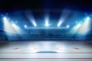 Hokej, zimný štadión pred zápasom - Zdroj Shutterstock.com