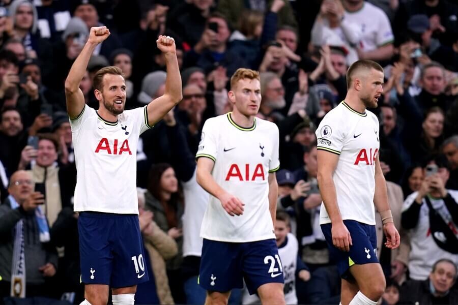 Harry Kane a spol. (Tottenham Hotspur)