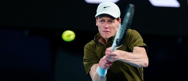 Tenista Jannik Sinner.