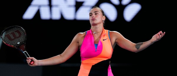 Aryna Sabalenka.