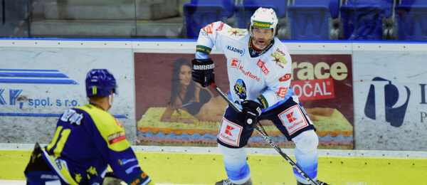 Chance liga, Rytíři Kladno vs Zubr Přerov, Jaromír Jágr - Zdroj ČTK, Peřina Luděk