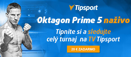 Oktagon Prime 5 naživo na Tipsport TV ► TU