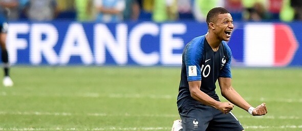 Futbal, Francúzsko, Kylian Mbappé - Zdroj A.RICARDO, Shutterstock