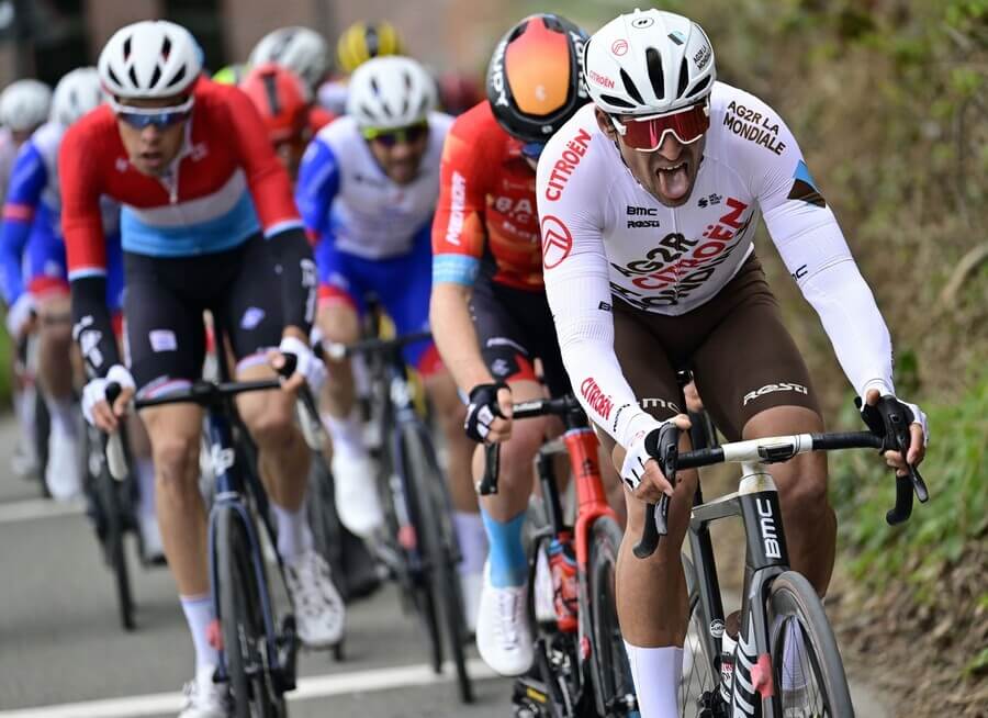 Greg Van Avermaet (AG2R Citroen), Dwars door Vlaanderen 2022 - Zdroj Profimedia