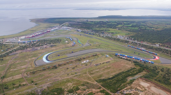 Okruh Termas de Río Hondo v Argentíne (Moto GP)