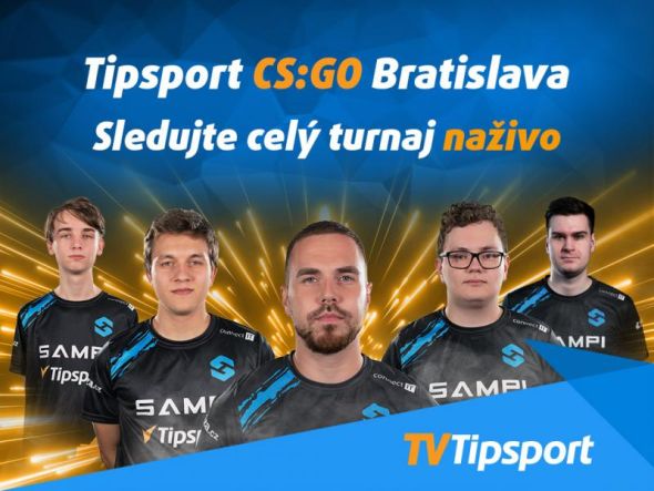 Registrujte sa TU, vezmite bonus a tipujte CS:GO v Tipsporte!