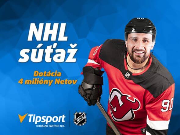 Registrujte sa TU a tipujte NHL v Tipsporte
