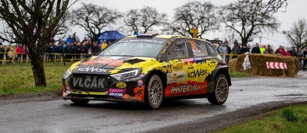 Martin Vlček, Markéta Skácelová, Hyundai i20 N Rally2 - Zdroj Profimedia