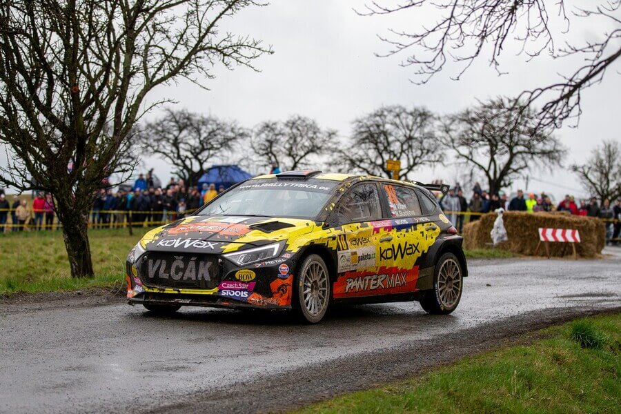 Martin Vlček, Markéta Skácelová, Hyundai i20 N Rally2 - Zdroj Profimedia