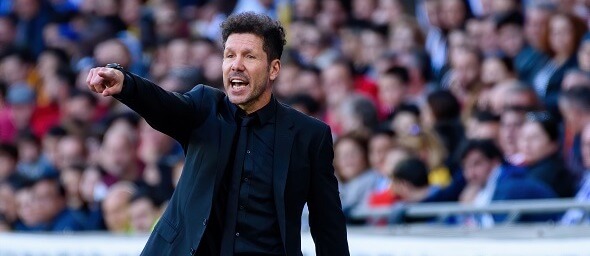 La Liga, Diego Cholo Simeone - Zdroj Christian Bertrand, Shutterstock.com