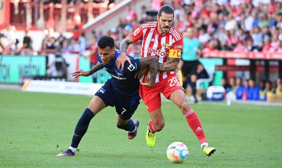 Hertha Berlín vs. Union Berlín (Bundesliga)