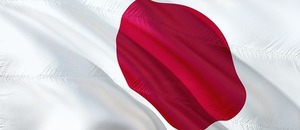 Vlajka Japonska - Zdroj Pixabay.com