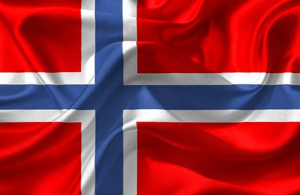 Vlajka Nórska - Zdroj Pixabay.com