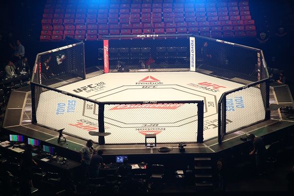 UFC Fight Night pred zápasom - Zdroj Cassiano Correia, Shutterstock.com