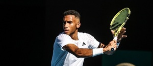 Tenis, kanadský hráč Félix Auger-Aliassime - Zdroj FiledIMAGE, Shutterstock.com