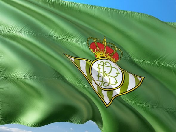 Vlajka Betisu Sevilla - Zdroj Pixabay.com
