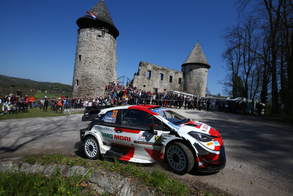 WRC Rally, Elfyn Evans - Zdroj ČTK, Panoramic, SOPHIE GRAILLON