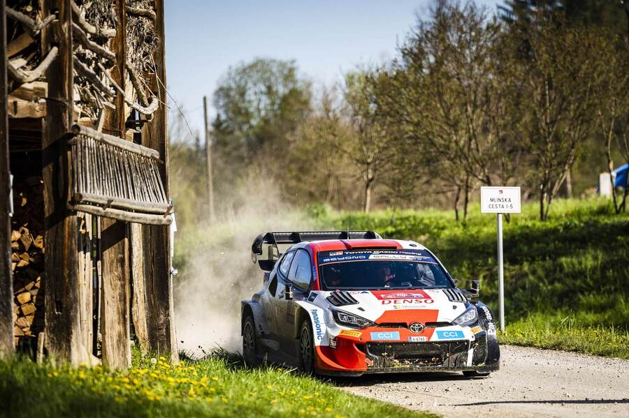 Sébastien OGIER (FRA), Vincent LANDAIS (FRA), TOYOTA GAZOO RACING WRT, TOYOTA GR Yaris Rally1 Hybrid, WRC Croatia