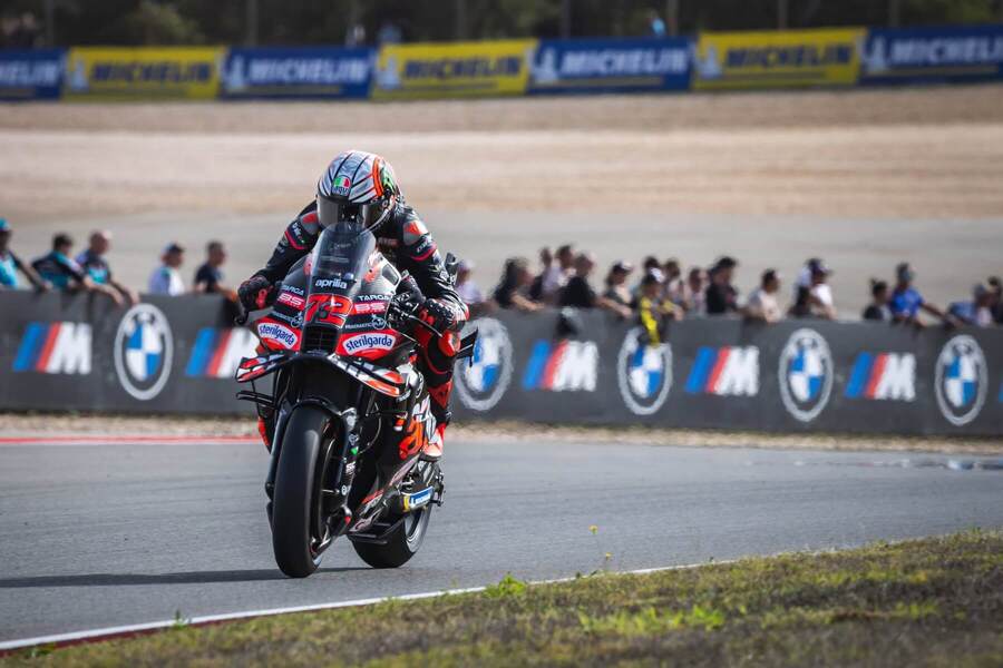 Marco Bezzecchi na&nbsp;VC Portugalska