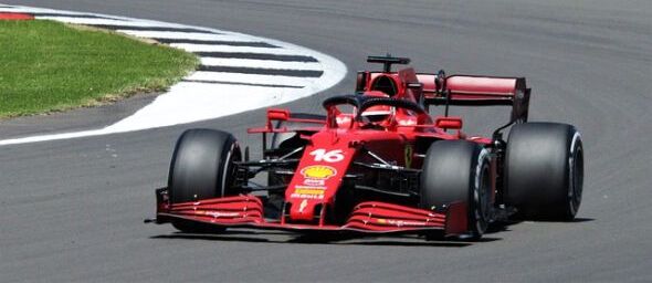 Ferrari, Charles Leclerc - Zdroj Pixabay.com
