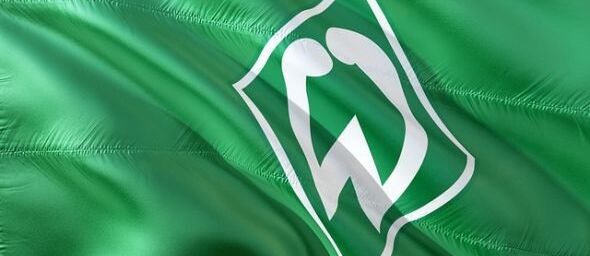 Werder Brémy (vlajka) - Zdroj Pixabay.com