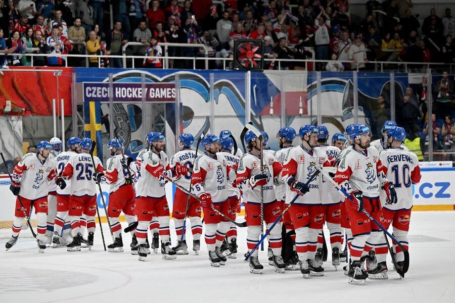 České hokejové hry, Euro Hockey Tour 2023, národný výber Česka