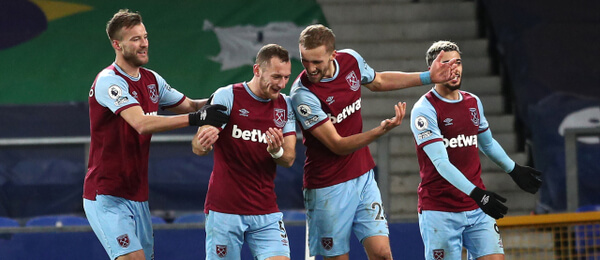 Futbal, Premier League, West Ham United, Tomáš Souček a Vladimír Coufal - Zdroj ČTK, PA, Jan Kruger