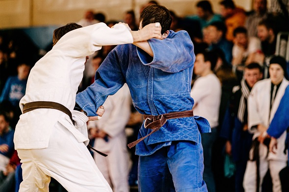 Judo súboj